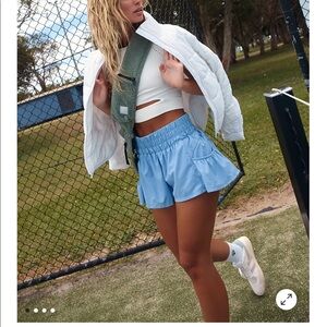 FP MOVEMENT Get Your Flirt On Shine Shorts